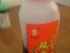 酸梅汁-乡亲鹅肉城(吴江店)
