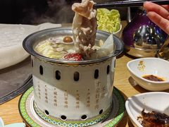 -百草滩羊清水涮羊肉(长城路店)