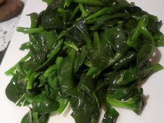 清炒田七苗-敏珠拉姆藏餐·南京厨房(富春江东街店)