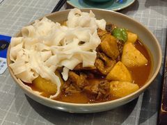 大盘鸡份送皮带面-东方亚克西餐厅(西康路店)