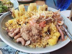 菠萝海鲜炒饭-CHINCHIN 青青·泰国料理(万象食家店)