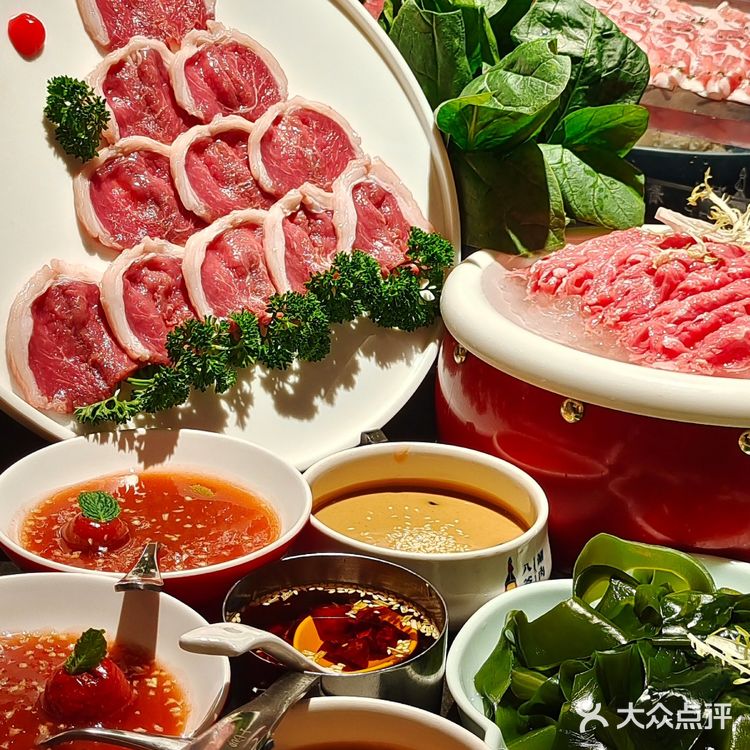故宫边上吃老北京铜锅涮肉啦[加油]