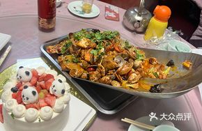 徒手海鲜