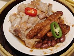 排骨凤爪双拼-半岛太子酒家(海港城店)