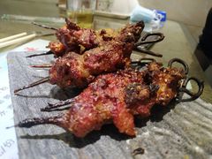 -布尔津河堤夜市