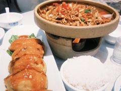 -二姐家三个拿手菜·北塘海鲜·大馅锅贴王(北辰店)