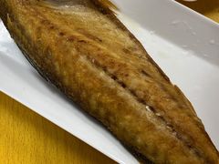 煎鲭鱼-屋里家延边朝鲜族冷面(南园店)