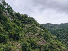 -龙井峡漂流