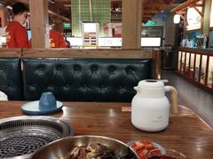 -明洞阿姨·韩式酱蟹烤肉·创意料理(三元桥店)