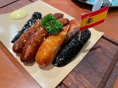 香肠拼盘-CRAZYONES西班牙海鲜饭(上海美罗城店)