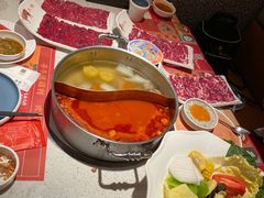 -左庭右院鲜牛肉火锅(环球港店)