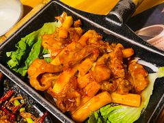 -冰川延边料理·炭烤串(原小木屋店)