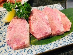 厚切牛舌-梦山水日本烧肉(五四广场店)
