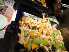 菌香龙利鱼-炭舍干锅·烤鱼(扬名广场店)