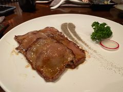 铁板黑椒牛舌-佛山希尔顿酒店·融誉亚洲美食荟