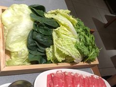 蔬菜拼盘-巴奴毛肚火锅(悠唐购物中心店)