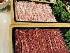手切羊瓜条-祥源胡同·涮牛羊肉火锅(花桥店)
