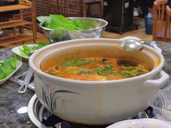 -黔府豆米火锅野菜馆(南马店)