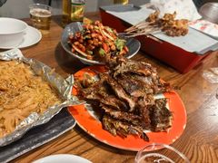 -周记老沈阳焦火鸡架