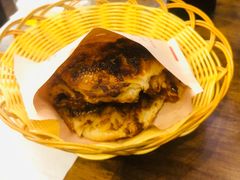 火烧夹鸡肉-老徐烧烤涮肚(交道口店)
