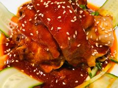 蒜泥白肉-渝信川菜(西单店)
