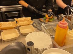 自助取餐区-shark burger·鲨鱼汉堡(交子大道店)