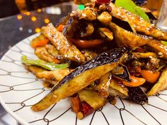 风味茄子-南阳城烧烤海鲜酒店(和平路店)