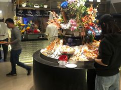 自助取餐区-安蒂娅·海鲜自助餐厅(安蒂娅美兰酒店)