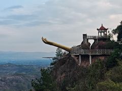 -玻璃桥景区石牛寨