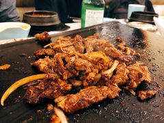 剔骨牛肋条-韩时烤肉(枫蓝店)