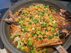 蒜香烤江团鱼-味妙烤鱼吧(回龙观店)
