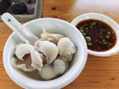生鱼片木瓜火锅-好渔夫鱼场
