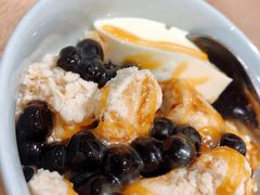 焦糖乌龙奶茶冰-堂屋糖水店(愚园店)
