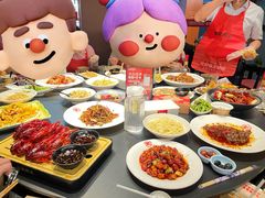 -肥肥虾庄·金牌油焖大虾(杨园滨江时代walk店)