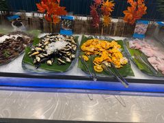 -伍棵煋炭烤自助料理·烤鳗鱼(浦东食品城店)