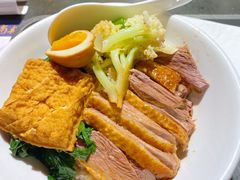 金奖卤鹅肉饭-陈鹏鹏潮汕菜(宝安机场T3航站楼店)