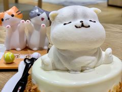 -藏猫猫咖啡主题馆(中央大道店)