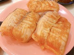 焦糖鲑-争鲜回转寿司(东方银座店)
