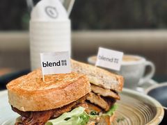-blend咖啡部落(卓悦中心店)