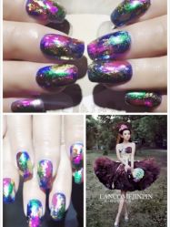 糖果指甲造型-光SPA科技美肤