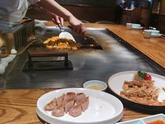 -飞阳铁板烧(ME TOWN购物中心店)