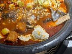 -探鱼·鲜青椒爽麻烤鱼(天一广场店)
