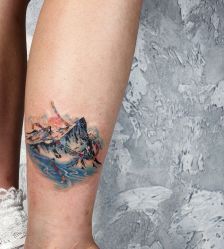 -極致刺青TATTOO STUDIO 私人订制