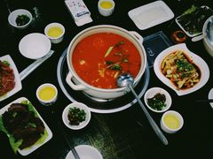 -黔府豆米火锅野菜馆(南马店)