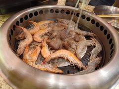 -姜胖胖首尔自助烤肉·蒸汽海鲜大排档(国瑞中心店)