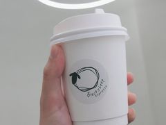 牛奶咖啡-BLACKSHEEP ESPRESSO(建国中路店)