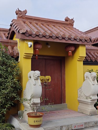 镇江最新打卡地 观音山圆通寺 寺庙的神秘韵味