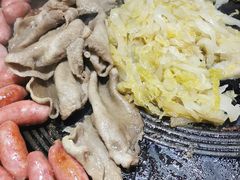 -海花锅盖烧烤店(怡馨家园店)