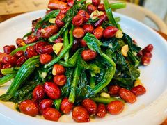 果仁菠菜-锦小馆(安贞店)