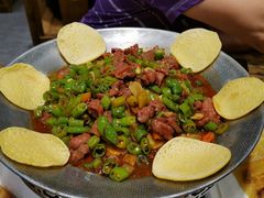 -海富荣·锅贴·陕菜家常菜(阳光城店)